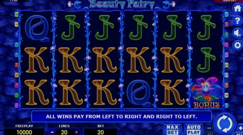 Play Beauty Fairy by Amatic at 1Win Casino