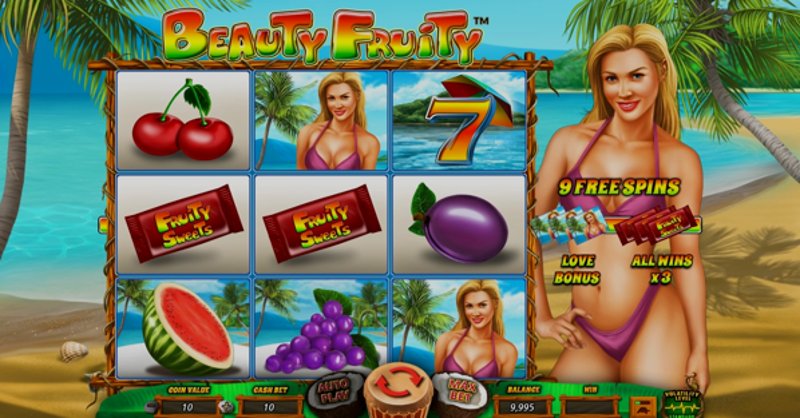 Play Beauty Fruity by Wazdan at 1Win Casino