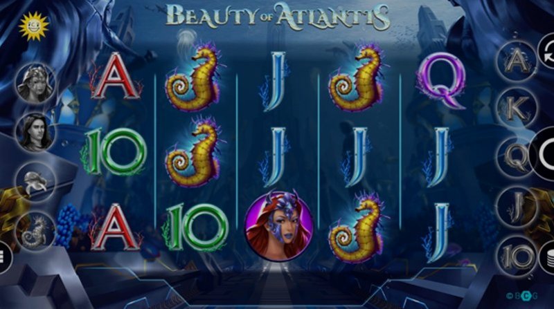 Play Beauty Of Atlantis by Edict at 1Win Casino