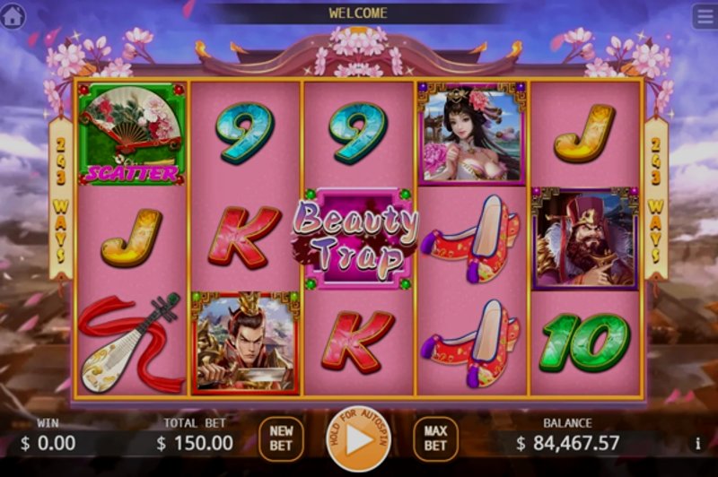 Play Beauty Trap by Kagaming at 1Win Casino