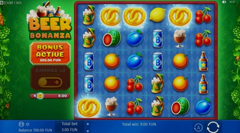 Play Beer Bonanza by Bgaming at 1Win Casino