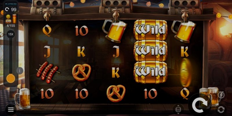 Play Beers on Reels by Kalamba at 1Win Casino