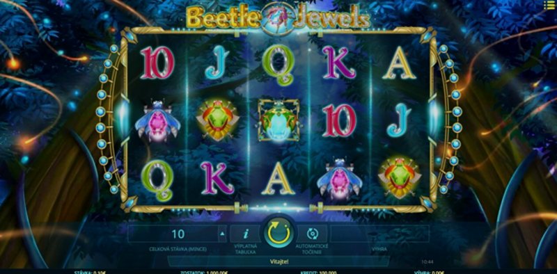 Play Beetle Jewels by Isoftbet at 1Win Casino