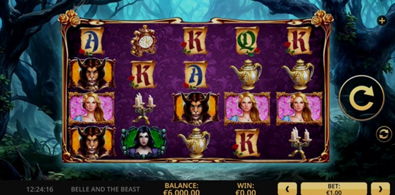 Play Belle and the Beast by High5 at 1Win Casino