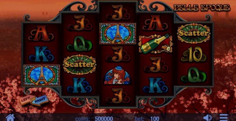 Play Belle Epoque by Swintt at 1Win Casino