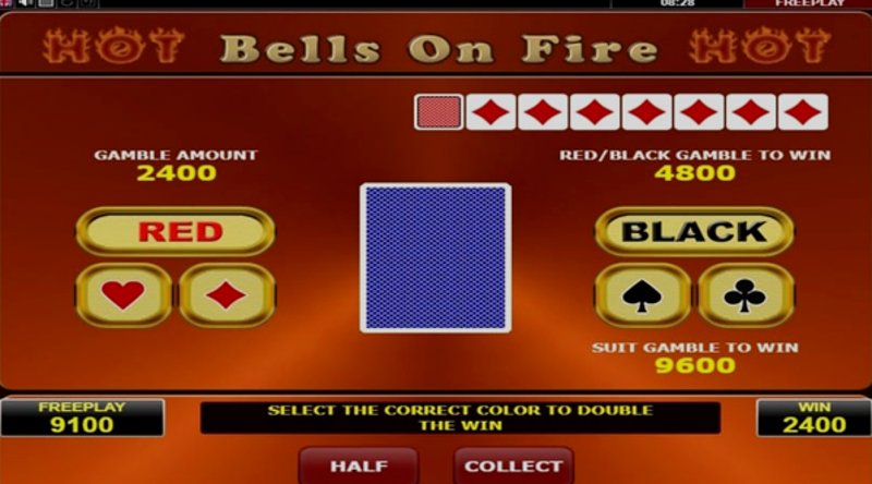 Play Bells On Fire by Amatic at 1Win Casino