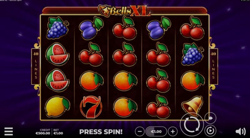 Play Bells XL by Hollegames at 1Win Casino