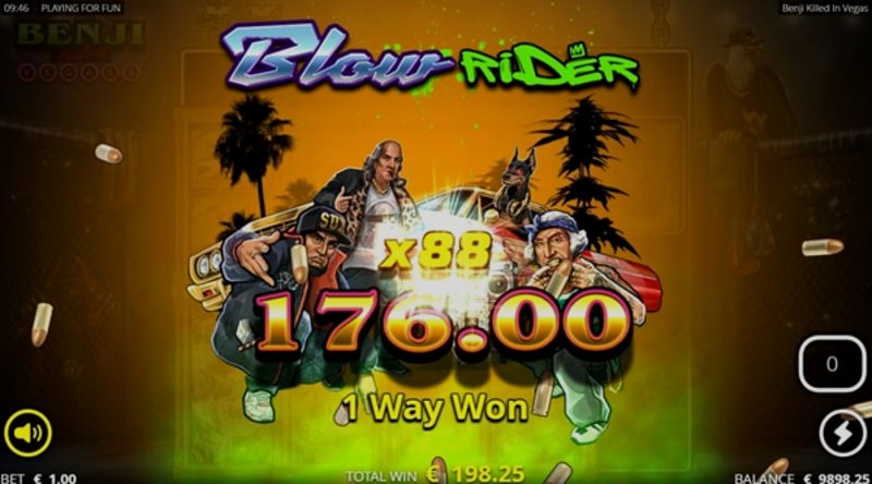 Play Benji Killed in Vegas by Nolimit City at 1Win Casino