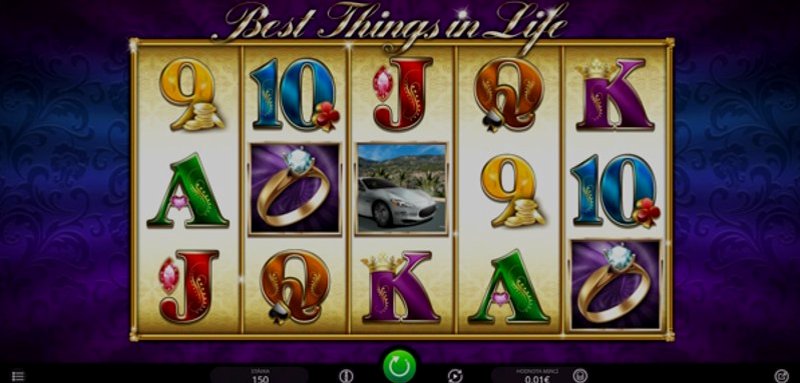 Play Best Things In Life by Isoftbet at 1Win Casino