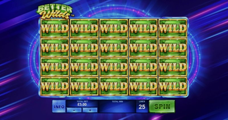 Play Better Wilds by Playtech at 1Win Casino