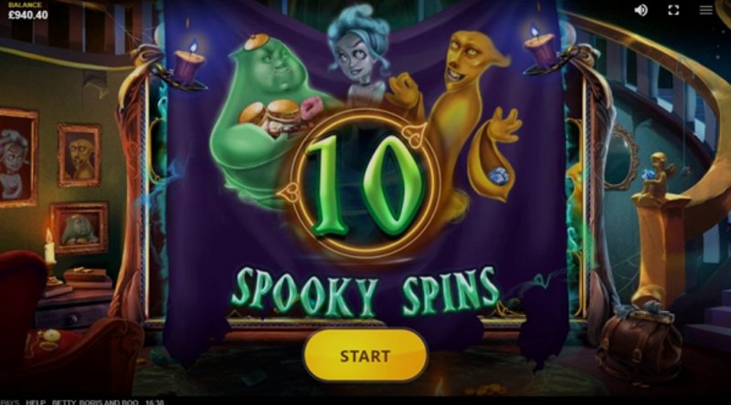 Play Betty, Boris and Boo by Red Tiger at 1Win Casino