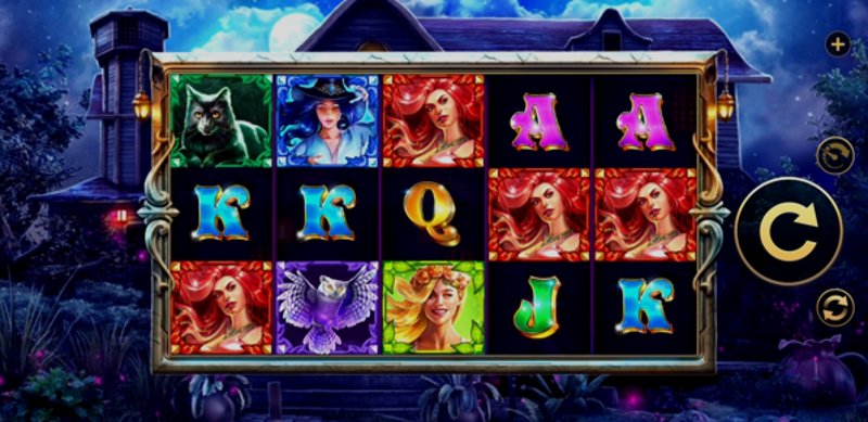 Play Bewitching Beauties by High5 at 1Win Casino