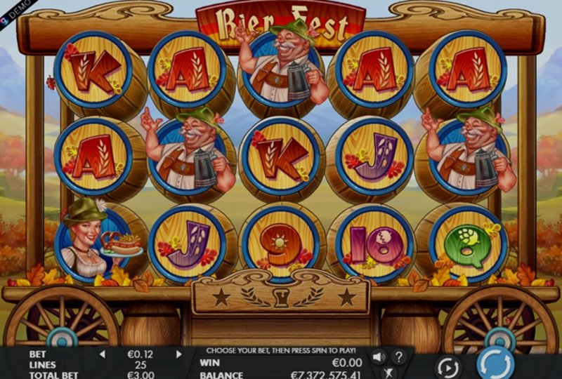 Play Bier Fest by Games Global at 1Win Casino