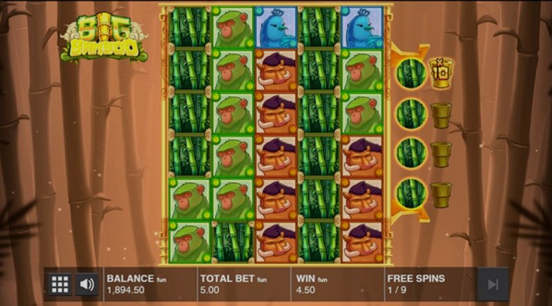 Play Big Bamboo by Push Gaming at 1Win Casino