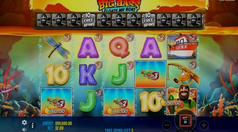 Play Big Bass Floats my Boat by Pragmatic at 1Win Casino