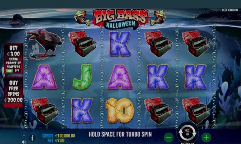 Play Big Bass Halloween by Pragmatic at 1Win Casino