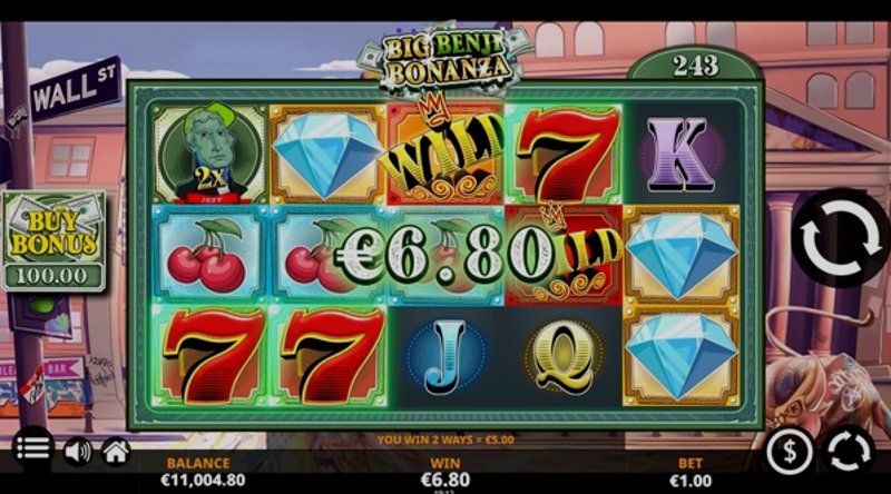 Play Big Benji Bonanza in Ivory Coast at 1Win Casino