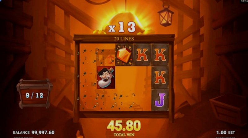 Play Big Boom Riches by Microgaming at 1Win Casino