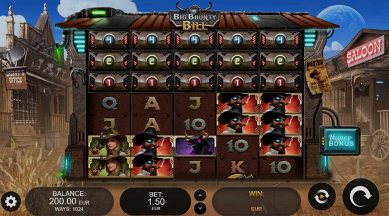 Play Big Bounty Bill by Kalamba at 1Win Casino