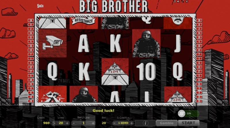 Play Big Brother by 5 Men Gaming at 1Win Casino