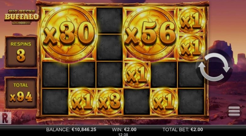 Play Big Bucks Buffalo Gigablox by Yggdrasil at 1Win Casino