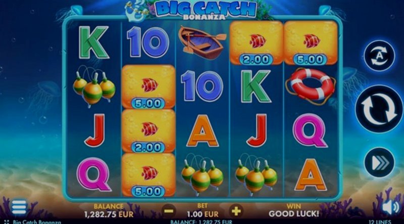 Play Big Catch Bonanza by Netgame at 1Win Casino