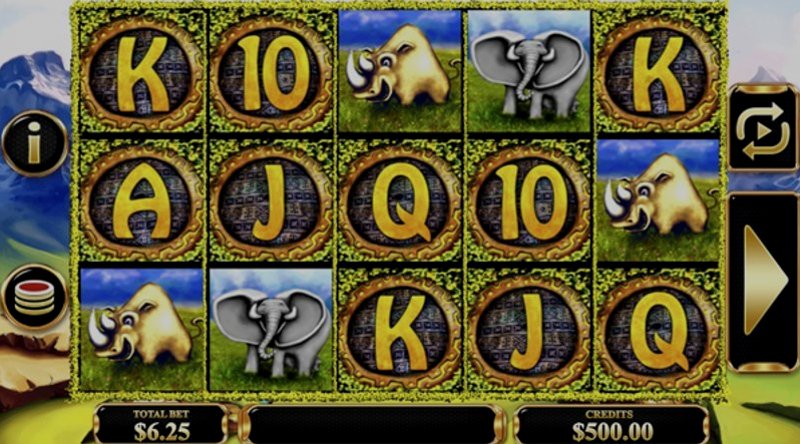 Play Big Game Safari by Eurasian Gaming at 1Win Casino