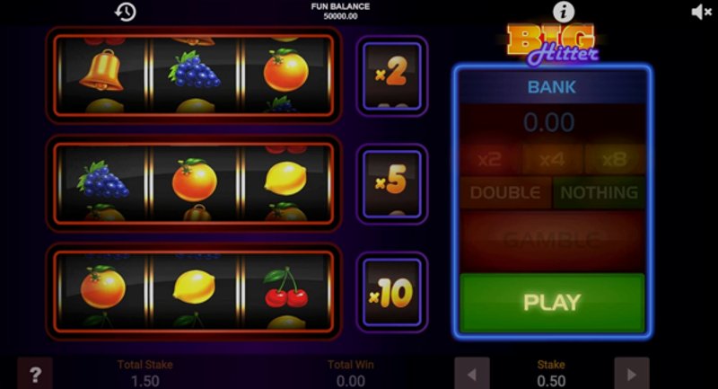 Play Big Hitter by 1x2gaming at 1Win Casino