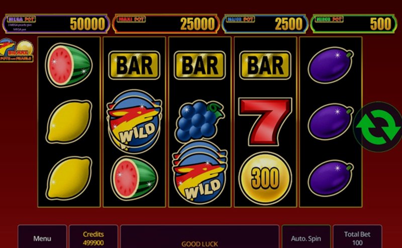 Play Big Max Pots and Pearls in Colombia at 1Win Casino