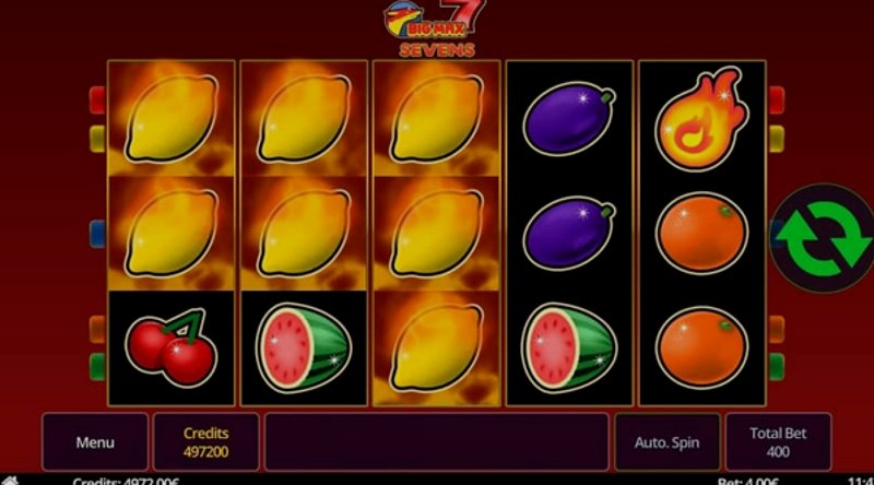 Play Big Max Sevens in Uzbekistan at 1Win Casino