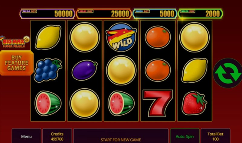 Play Big Max Super Pearls by Swintt at 1Win Casino