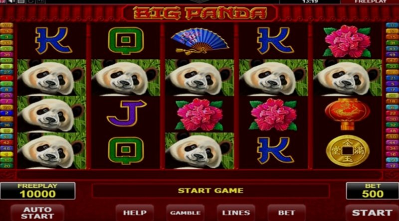 Play Big Panda by Amatic at 1Win Casino