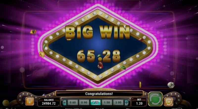 Play Big Win 777 by Playn Go at 1Win Casino