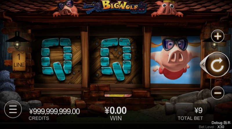 Play Big Wolf by Cq9 at 1Win Casino