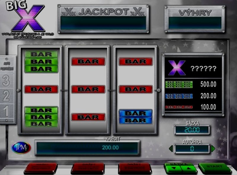 Play Big X by Synot at 1Win Casino