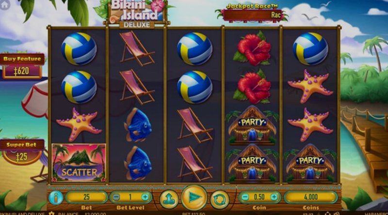 Play Bikini Island by Habanero at 1Win Casino