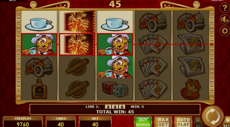 Play Billyonaire by Amatic at 1Win Casino