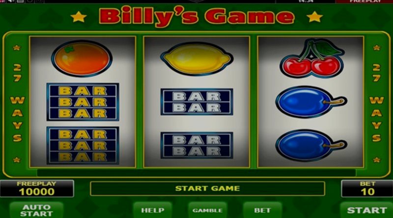 Play Billy’s Game by Amatic at 1Win Casino