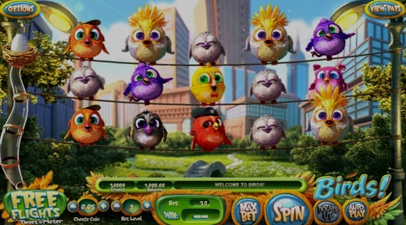 Play Birds! by Betsoft at 1Win Casino