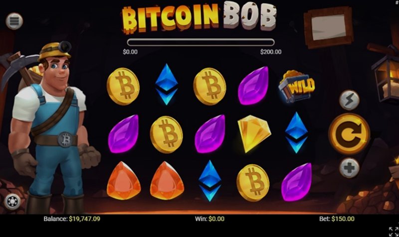 Play Bitcoin by Agt at 1Win Casino