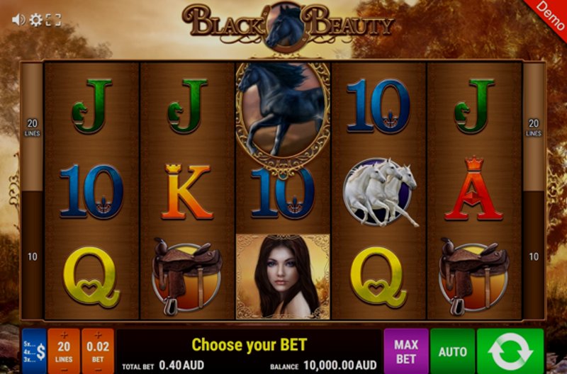 Play Black Beauty by Gamomat Premium at 1Win Casino