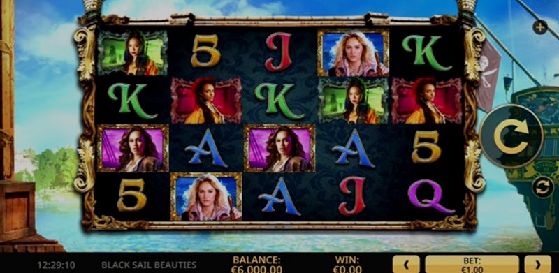 Play Black Sail Beauties by High5 at 1Win Casino