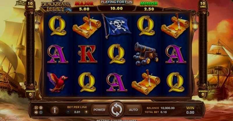 Play Blackbeard Legacy by Eurasian Gaming at 1Win Casino