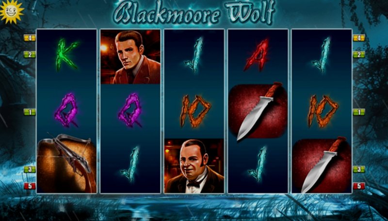 Play Blackmoore Wolf by Edict at 1Win Casino