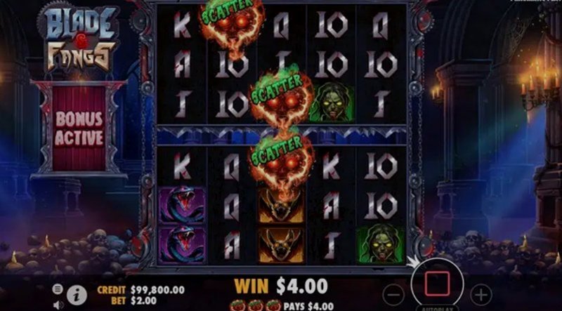 Play Blade & Fangs by Pragmatic at 1Win Casino