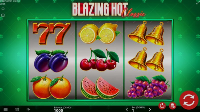 Play Blazing Hot Classic by Barbara Bang at 1Win Casino