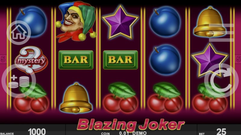 Play Blazing Joker by Spinthon at 1Win Casino