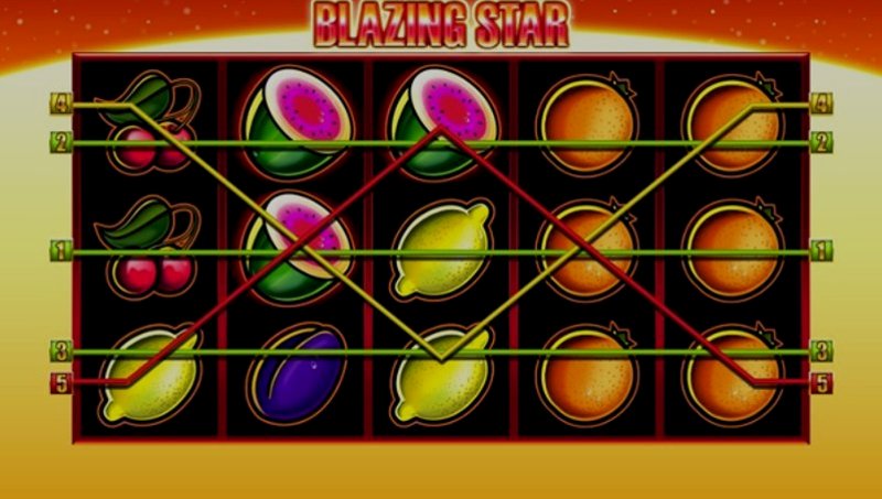 Play Blazing Star by Edict at 1Win Casino