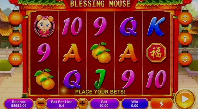 Play Blessing Mouse by Tpg at 1Win Casino