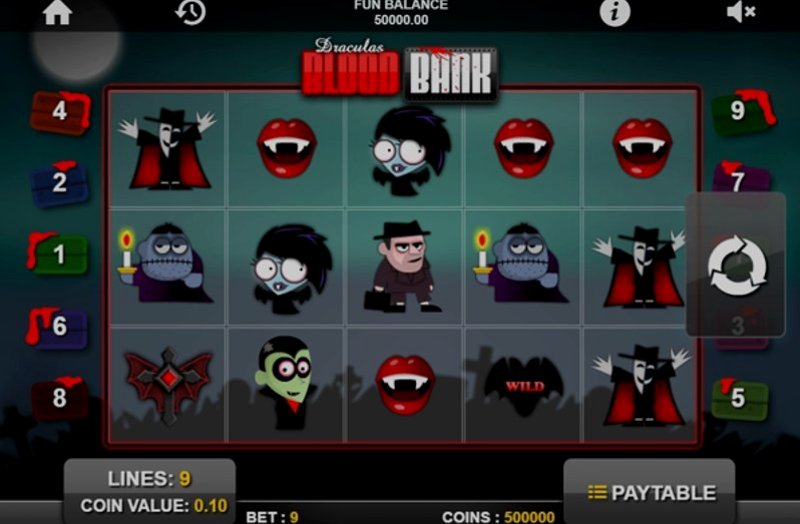 Play Blood Bank by 1x2gaming at 1Win Casino